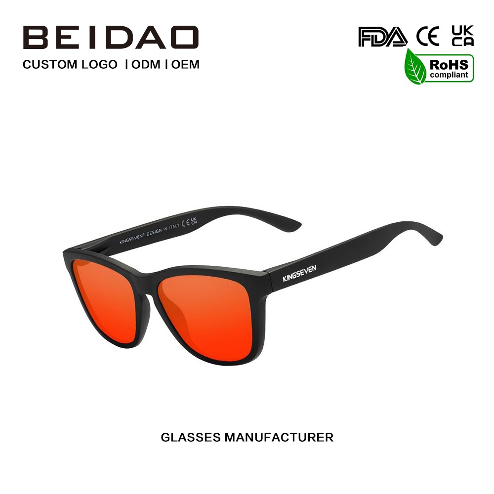 Классикалық шаршы TR90 поляризацияланған күннен қорғайтын көзілдірік