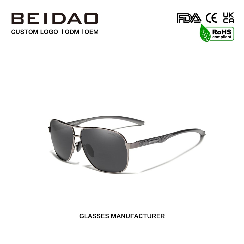 Сәнді қолдан жасалған поляризацияланған күннен қорғайтын көзілдірік