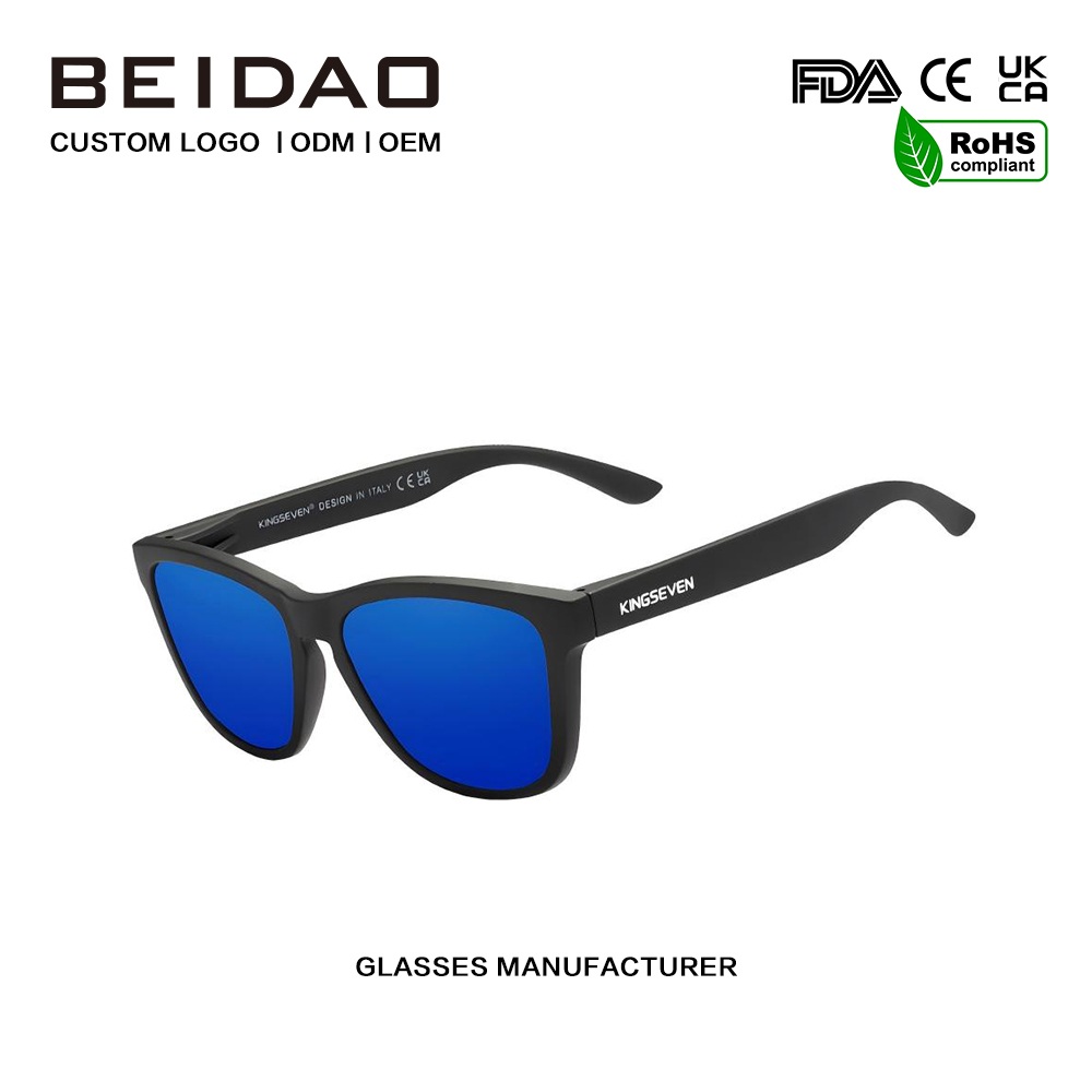 Люкс TR90 поляризацияланған күннен қорғайтын көзілдірік