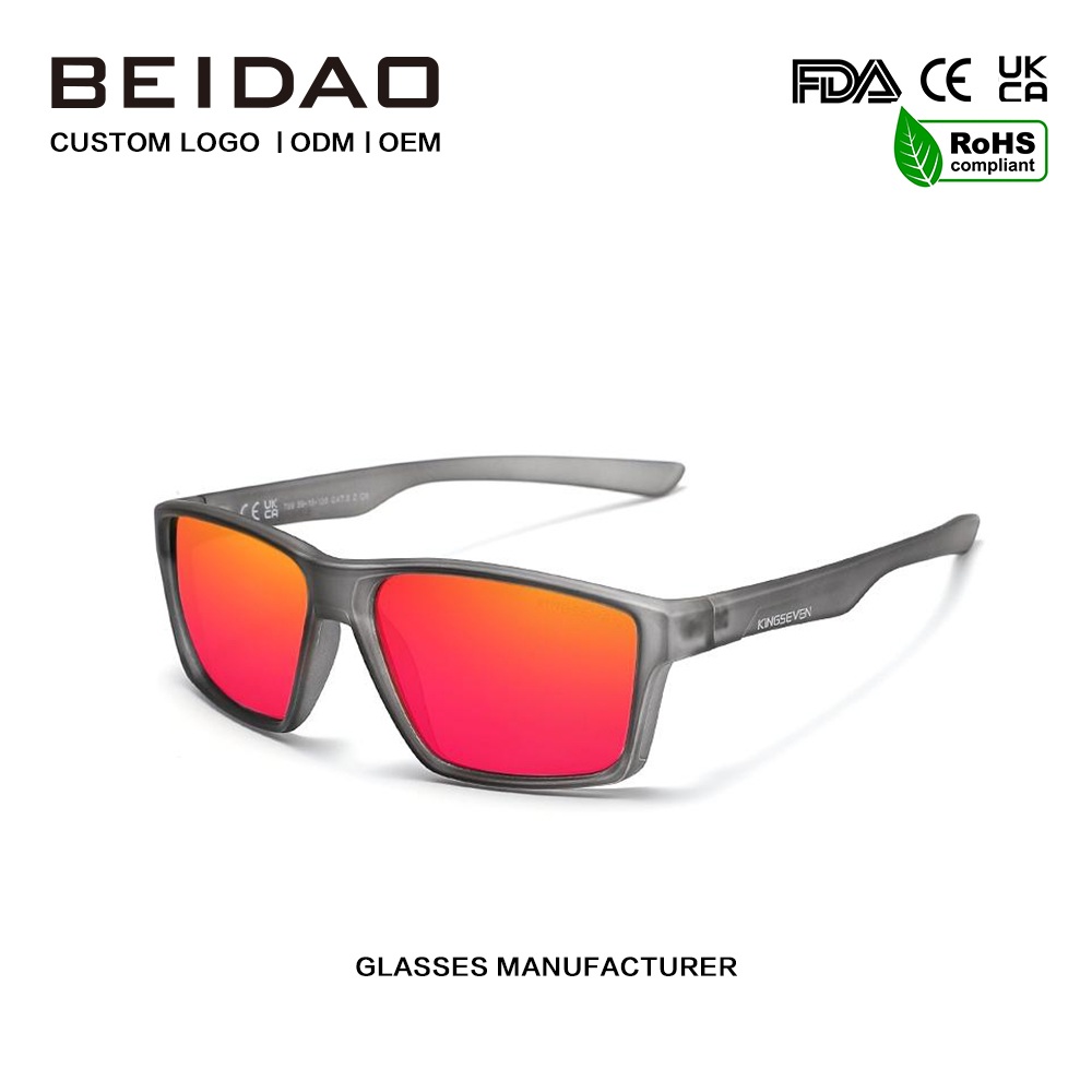 Ерлерге арналған ашық TR90 поляризацияланған күннен қорғайтын көзілдірік