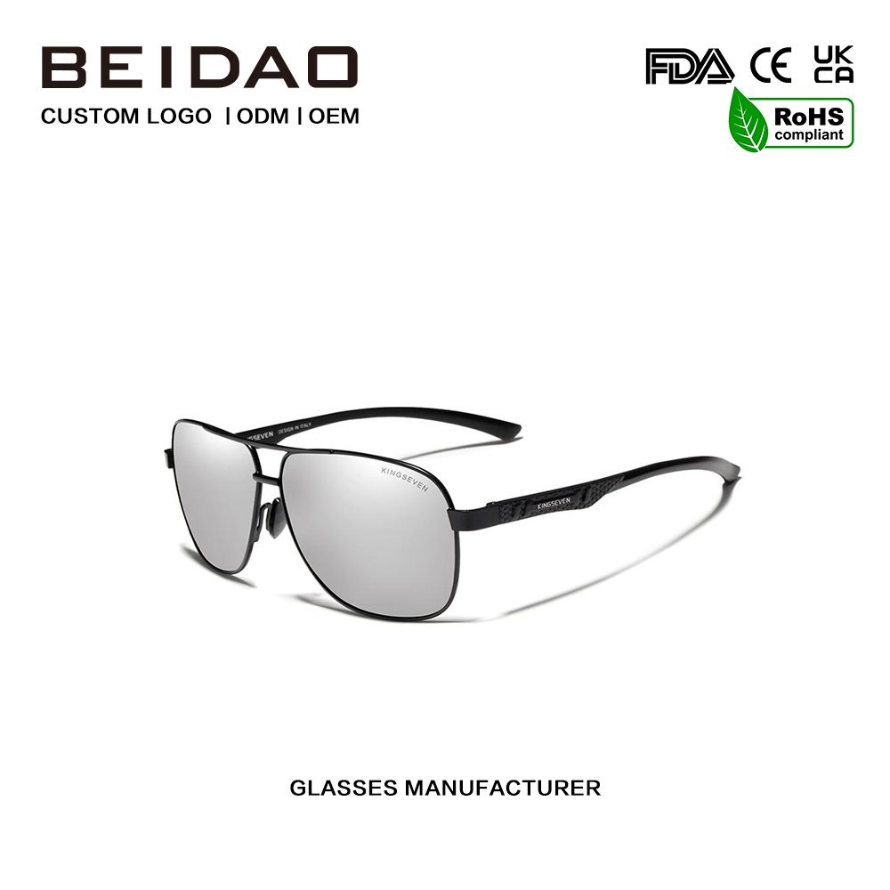 Жаңа дизайнерлік қолдан жасалған поляризацияланған күннен қорғайтын көзілдірік