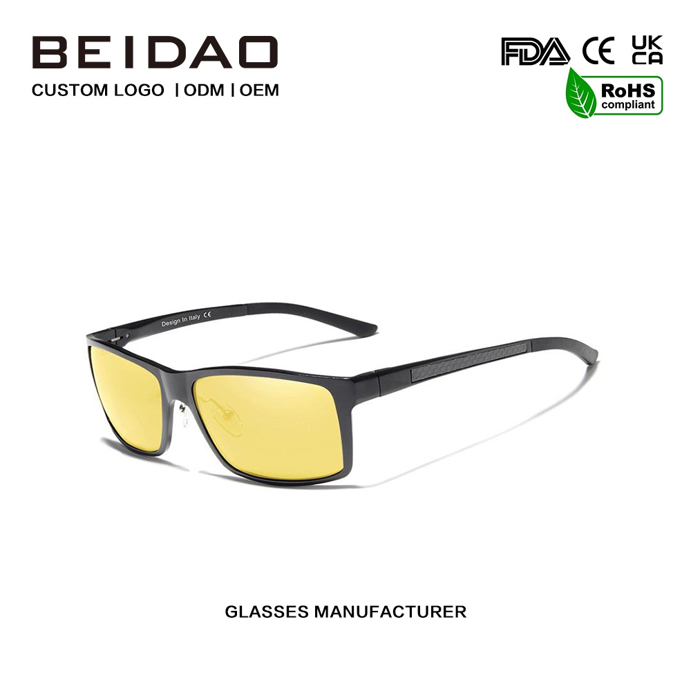 Night Vision TR90 поляризацияланған күннен қорғайтын көзілдірік