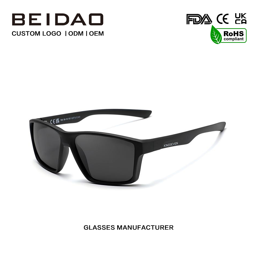 Әйелдер мен ерлер жаңа TR90 поляризацияланған күннен қорғайтын көзілдірік